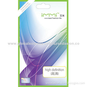Factory supply hot sell high definition screen protector tempered glass for iPhone 4/4S